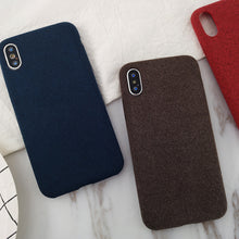 Load image into Gallery viewer, Plush Fabrics Phone Case
