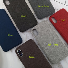 Load image into Gallery viewer, Plush Fabrics Phone Case