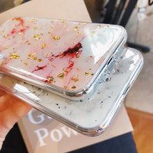 Load image into Gallery viewer, Bling Marble Glitter Case