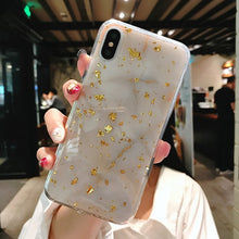 Load image into Gallery viewer, Bling Marble Glitter Case
