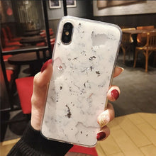Load image into Gallery viewer, Bling Marble Glitter Case
