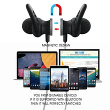 Load image into Gallery viewer, Magnetic Bluetooth Earphones