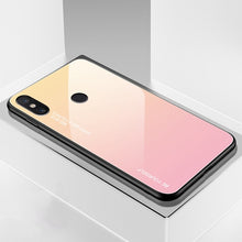Load image into Gallery viewer, Gradient Tempered Glass Case