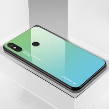 Load image into Gallery viewer, Gradient Tempered Glass Case