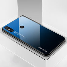 Load image into Gallery viewer, Gradient Tempered Glass Case