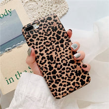 Load image into Gallery viewer, Leopard Print Phone Case