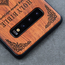 Load image into Gallery viewer, Slim Wood Back Cover Case