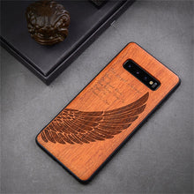Load image into Gallery viewer, Slim Wood Back Cover Case