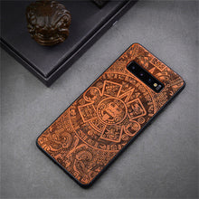 Load image into Gallery viewer, Slim Wood Back Cover Case