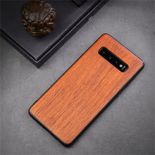 Load image into Gallery viewer, Slim Wood Back Cover Case