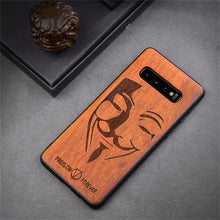 Load image into Gallery viewer, Slim Wood Back Cover Case