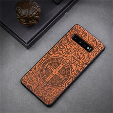 Load image into Gallery viewer, Slim Wood Back Cover Case